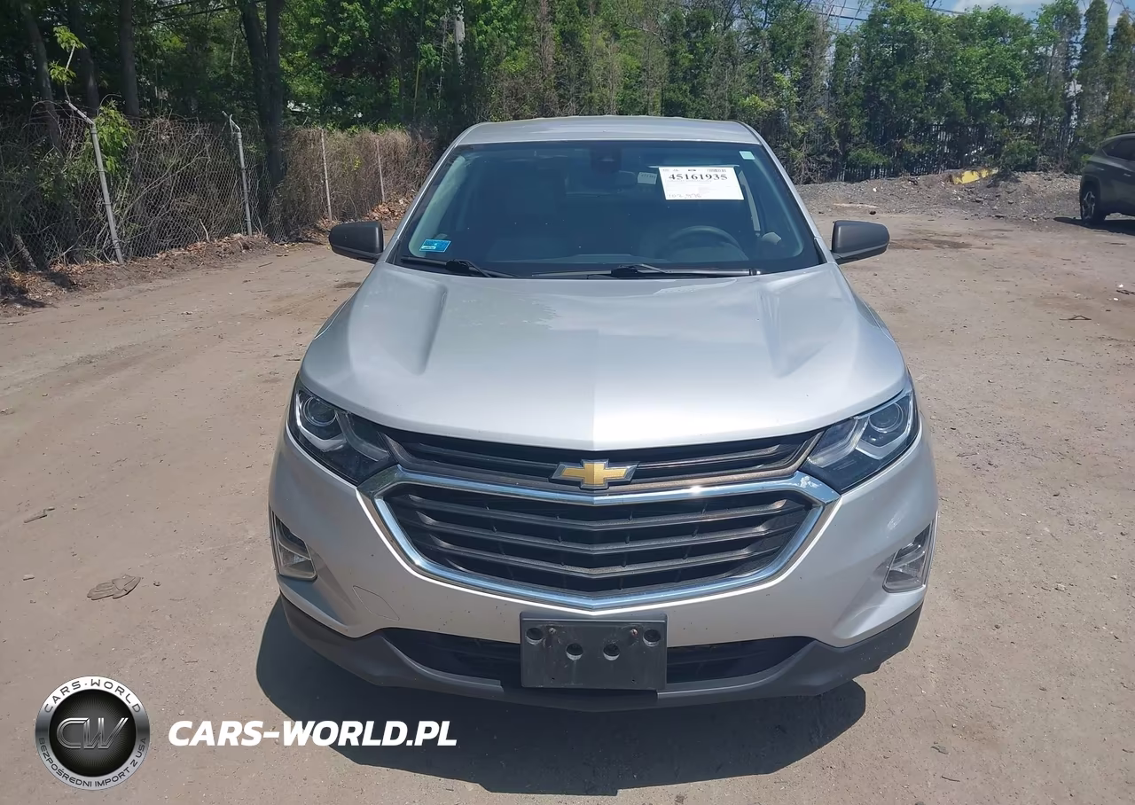 2021 Chevrolet Equinox Awd Ls VIN:3GNAXSEV2MS135535 - 12