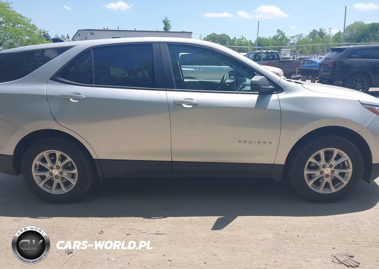 2021 Chevrolet Equinox Awd Ls VIN:3GNAXSEV2MS135535 - 13