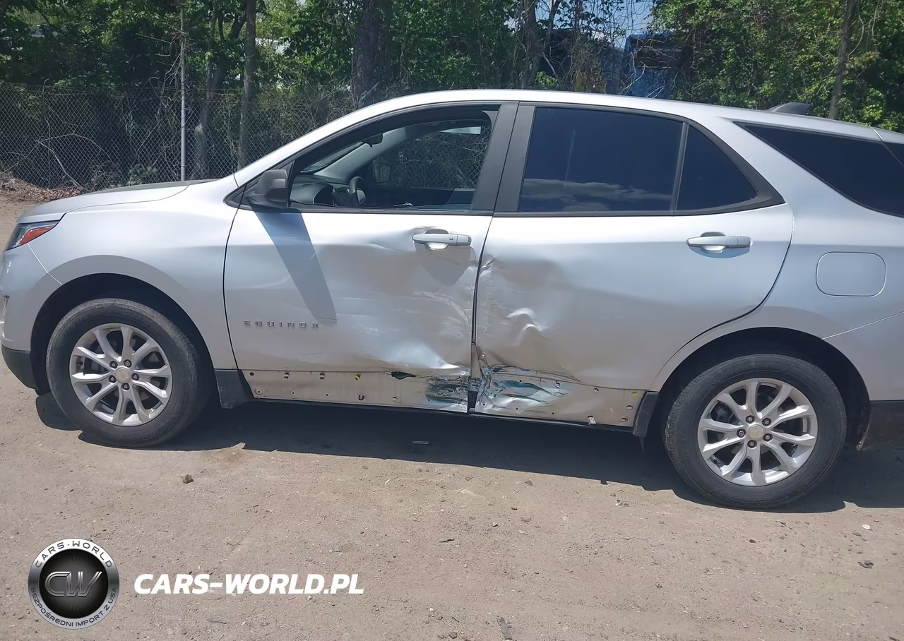 2021 Chevrolet Equinox Awd Ls VIN:3GNAXSEV2MS135535 - 14