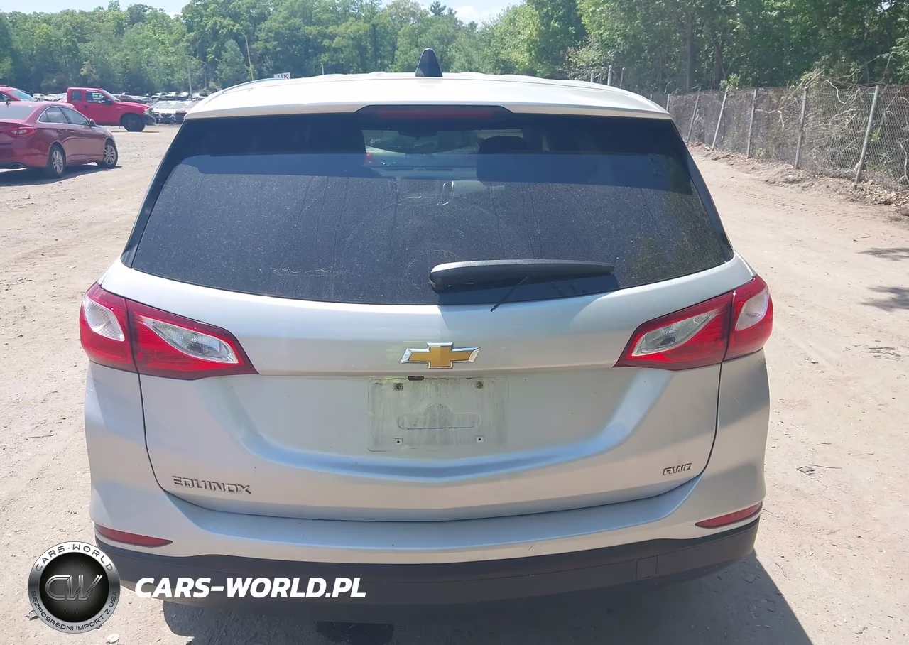 2021 Chevrolet Equinox Awd Ls VIN:3GNAXSEV2MS135535 - 16