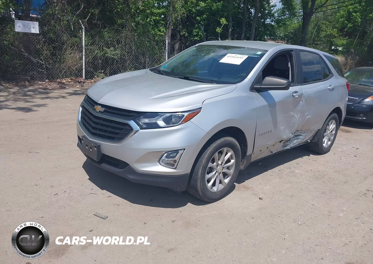 2021 Chevrolet Equinox Awd Ls VIN:3GNAXSEV2MS135535 - 2