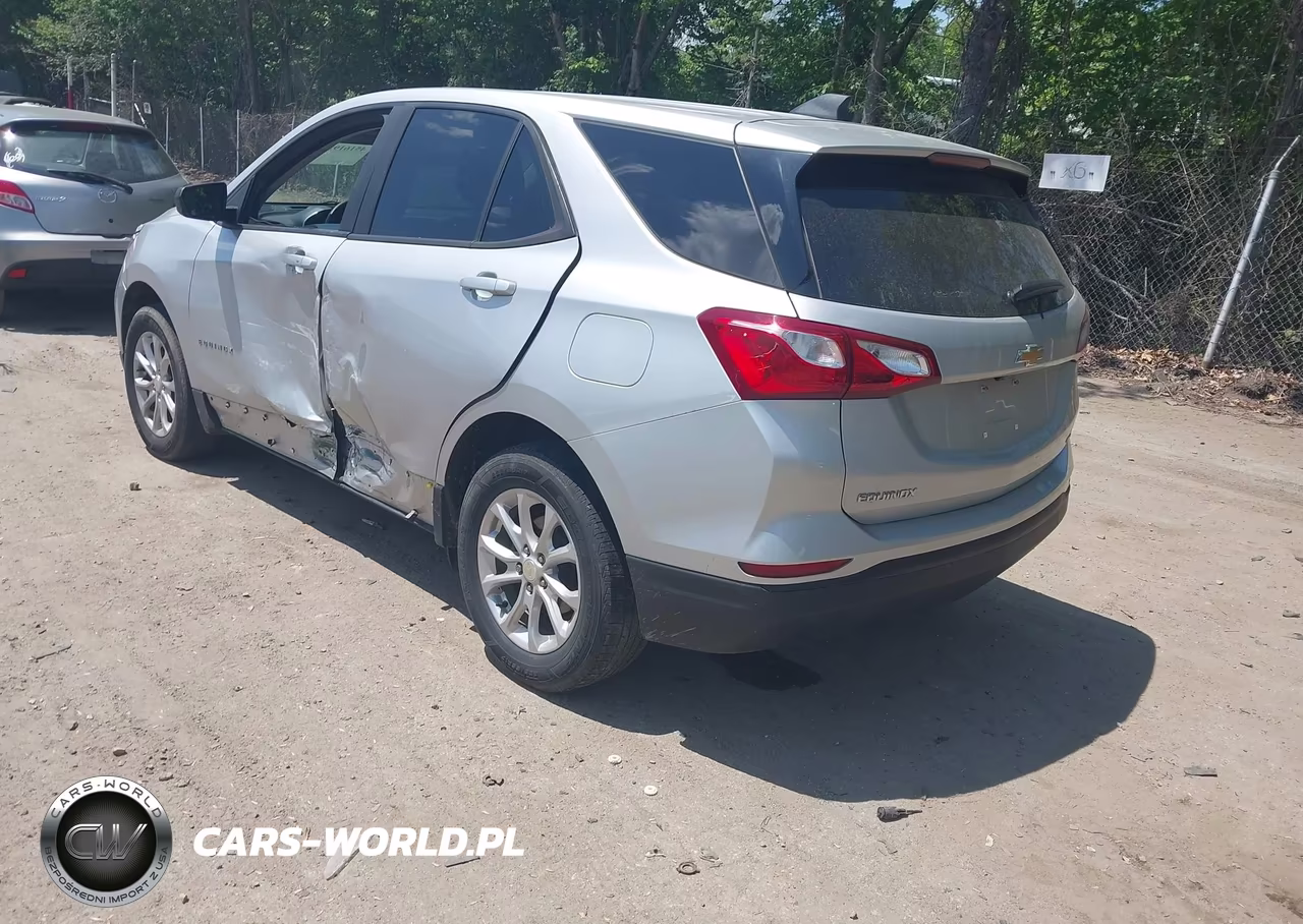 2021 Chevrolet Equinox Awd Ls VIN:3GNAXSEV2MS135535 - 3