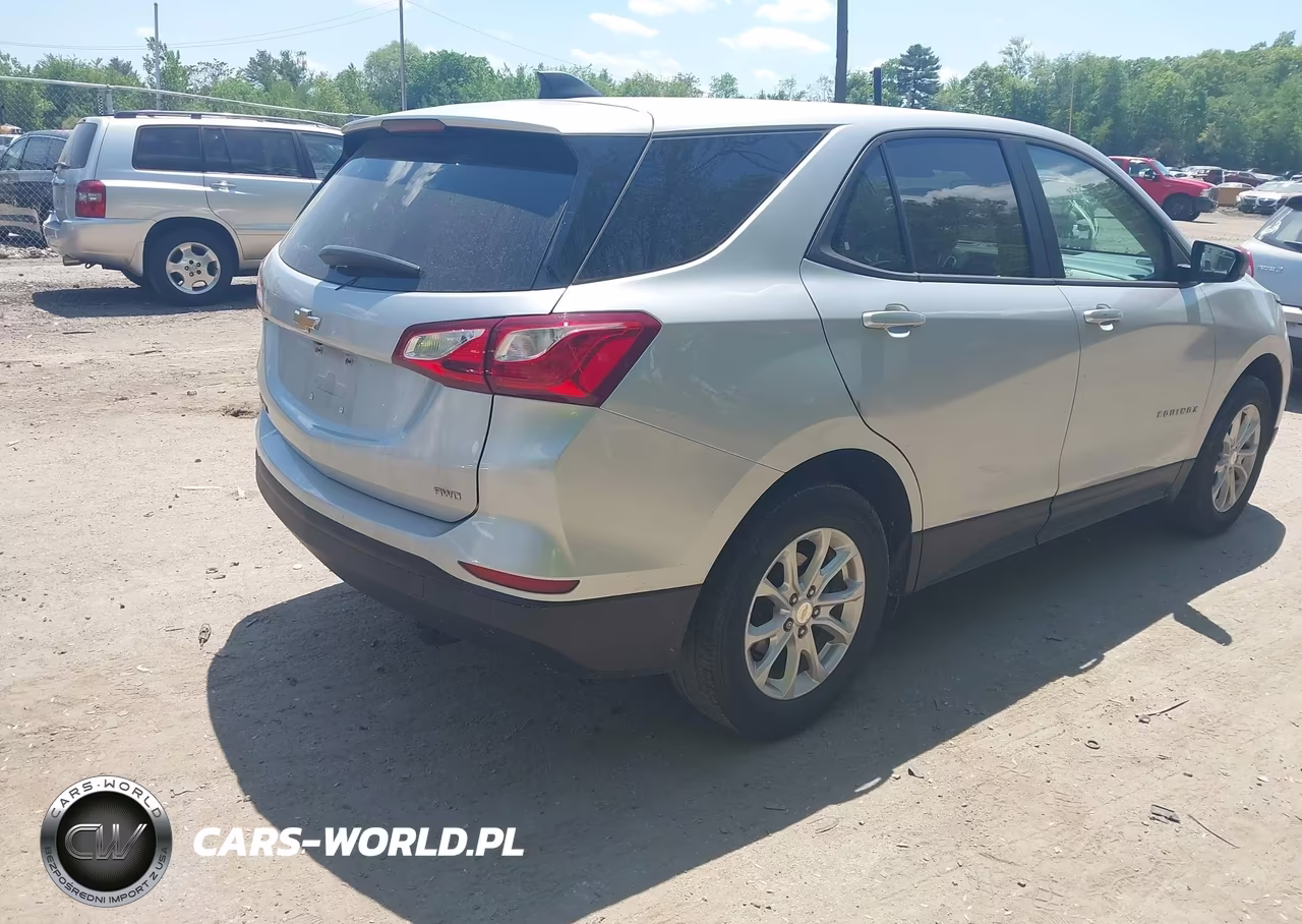 2021 Chevrolet Equinox Awd Ls VIN:3GNAXSEV2MS135535 - 4