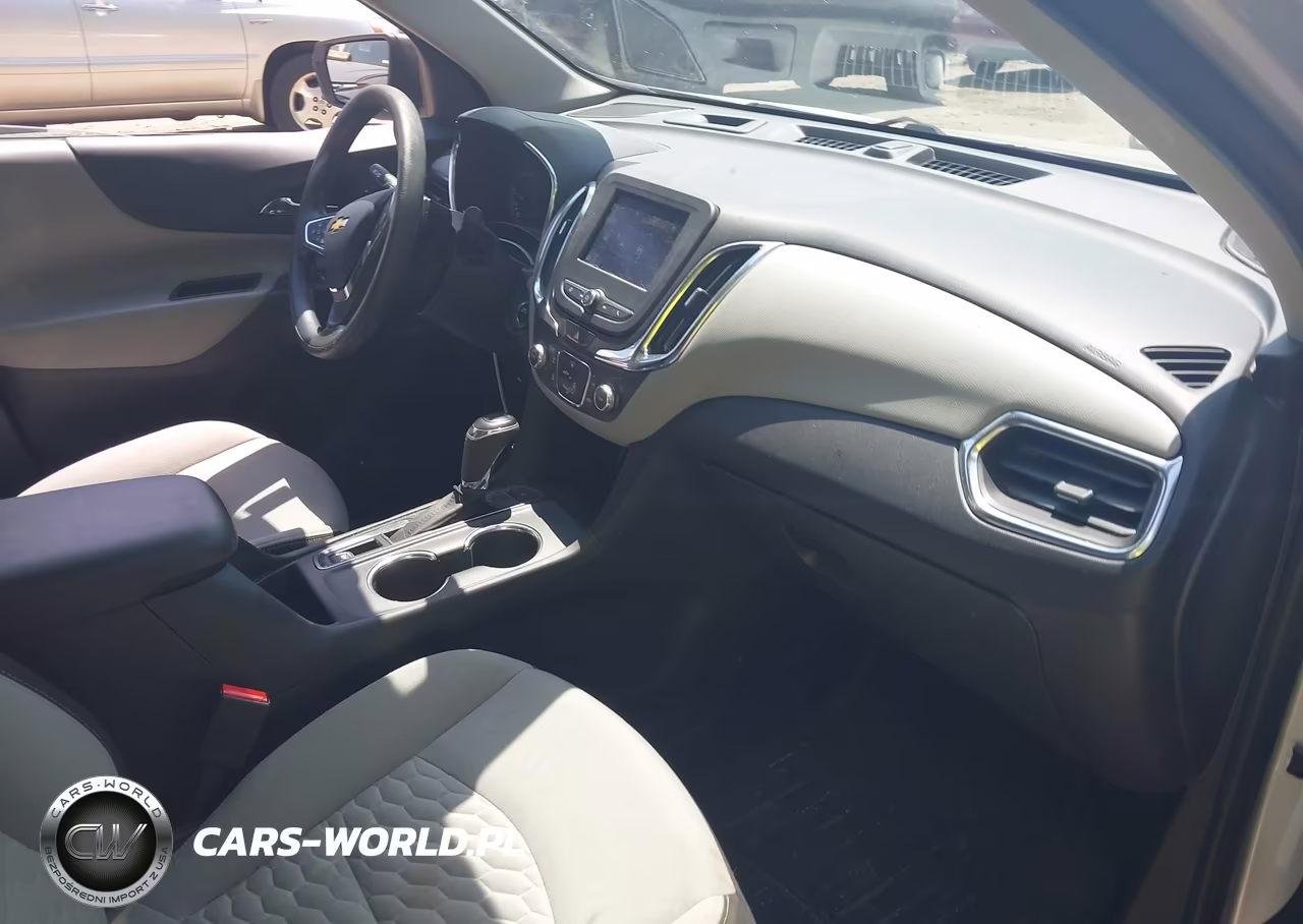 2021 Chevrolet Equinox Awd Ls VIN:3GNAXSEV2MS135535 - 5