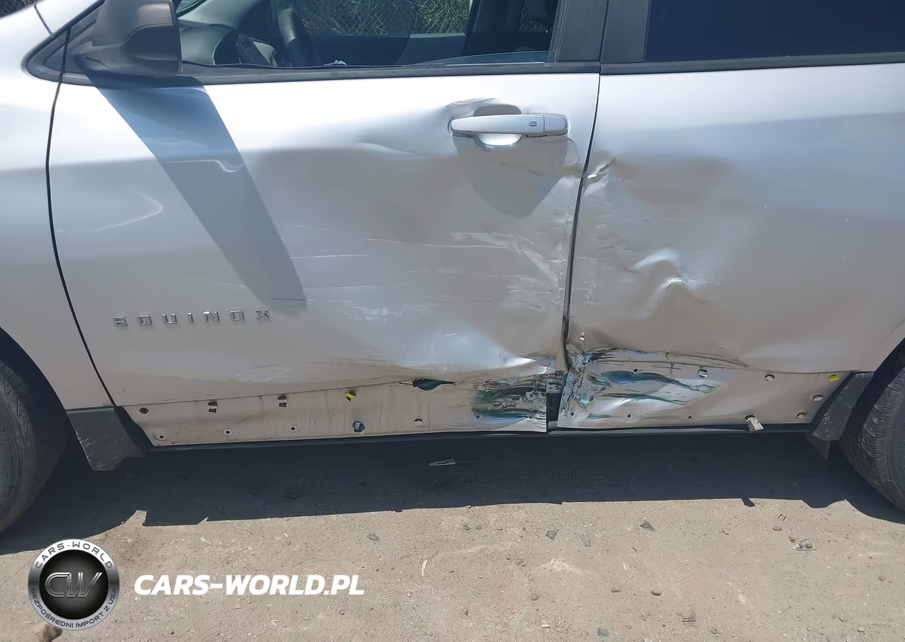 2021 Chevrolet Equinox Awd Ls VIN:3GNAXSEV2MS135535 - 6