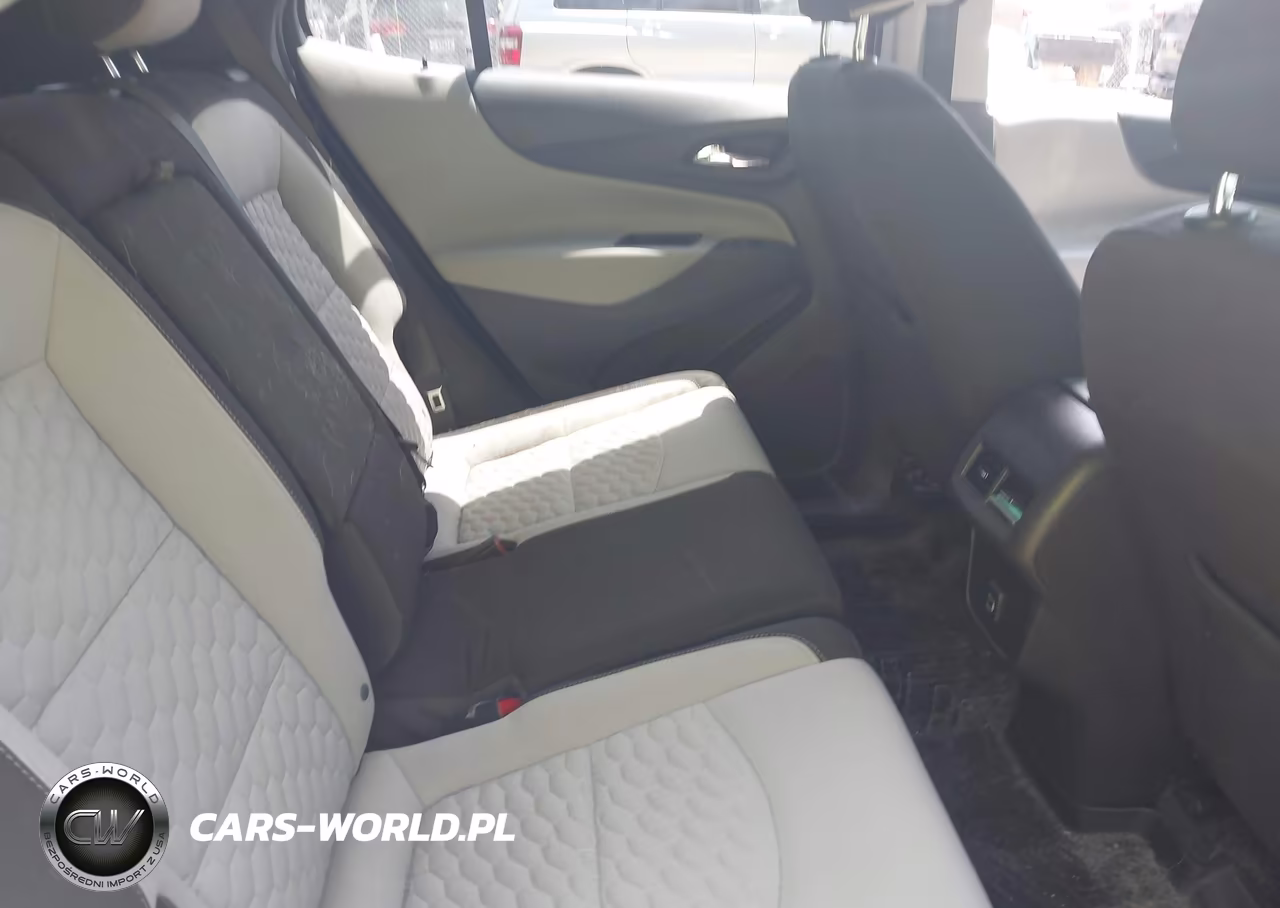 2021 Chevrolet Equinox Awd Ls VIN:3GNAXSEV2MS135535 - 8
