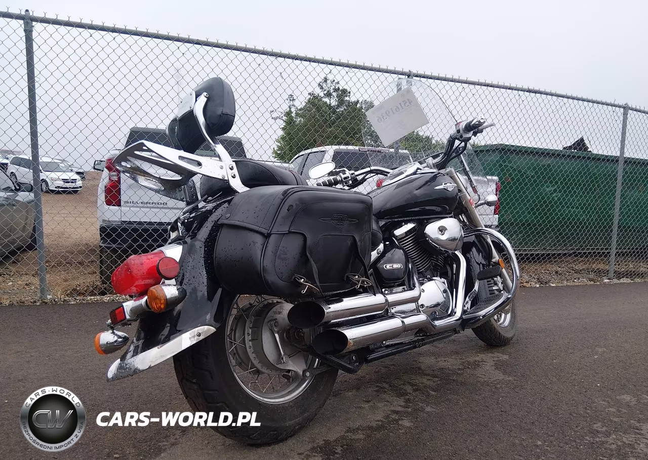2006 Suzuki C50 VIN:JS1VS55A962100779 - 4