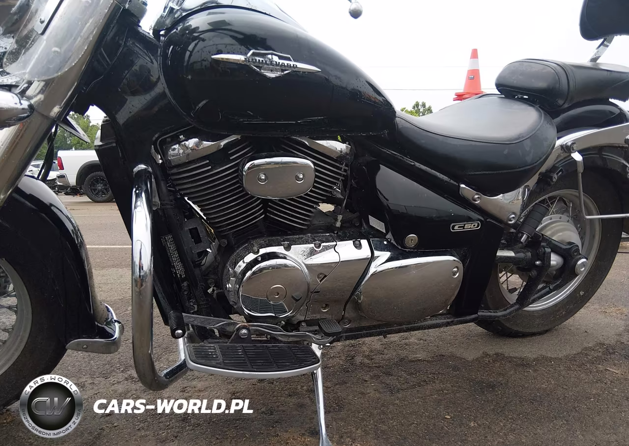 2006 Suzuki C50 VIN:JS1VS55A962100779 - 9