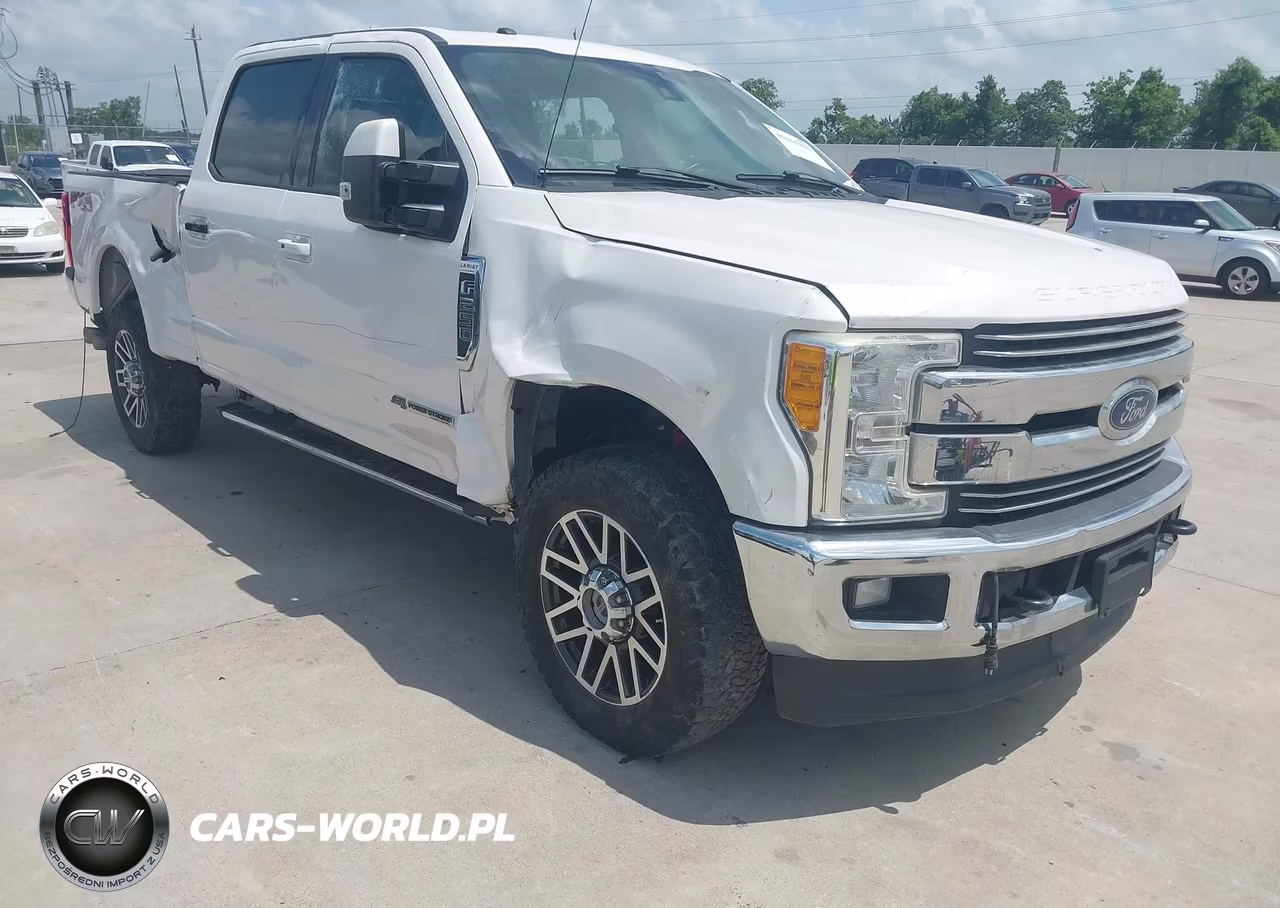 2017 Ford F-250 Lariat