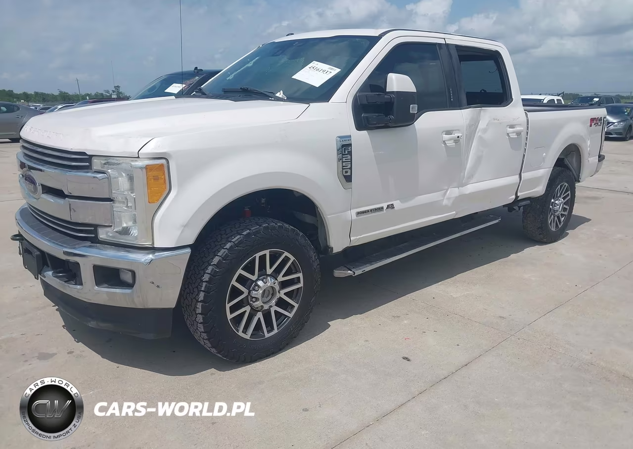 2017 Ford F-250 Lariat VIN:1FT7W2BTXHEB39888 - 2