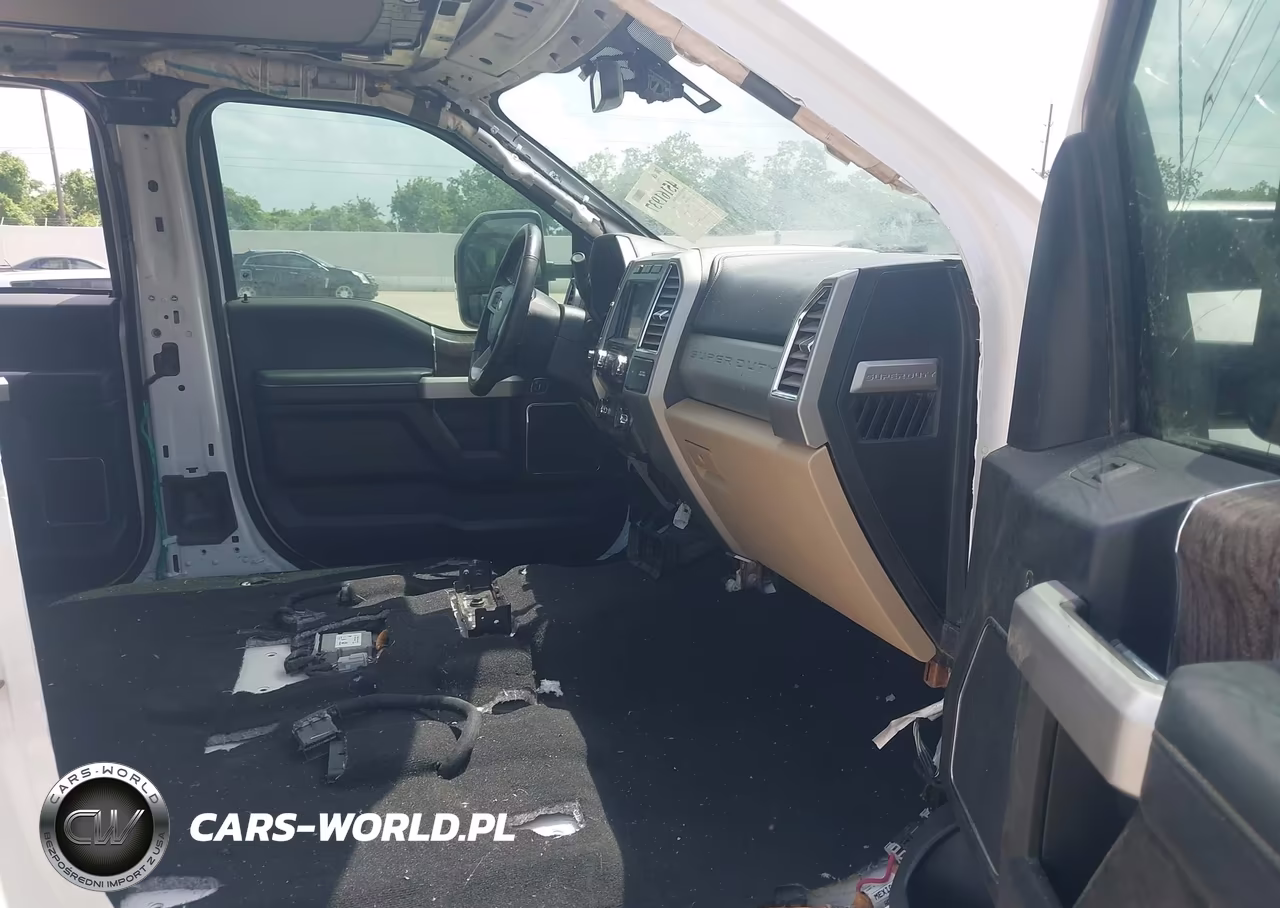 2017 Ford F-250 Lariat VIN:1FT7W2BTXHEB39888 - 5