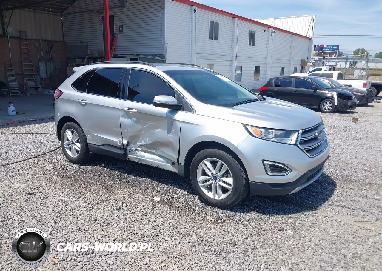2016 Ford Edge Sel – zdjęcie 1 z 16
