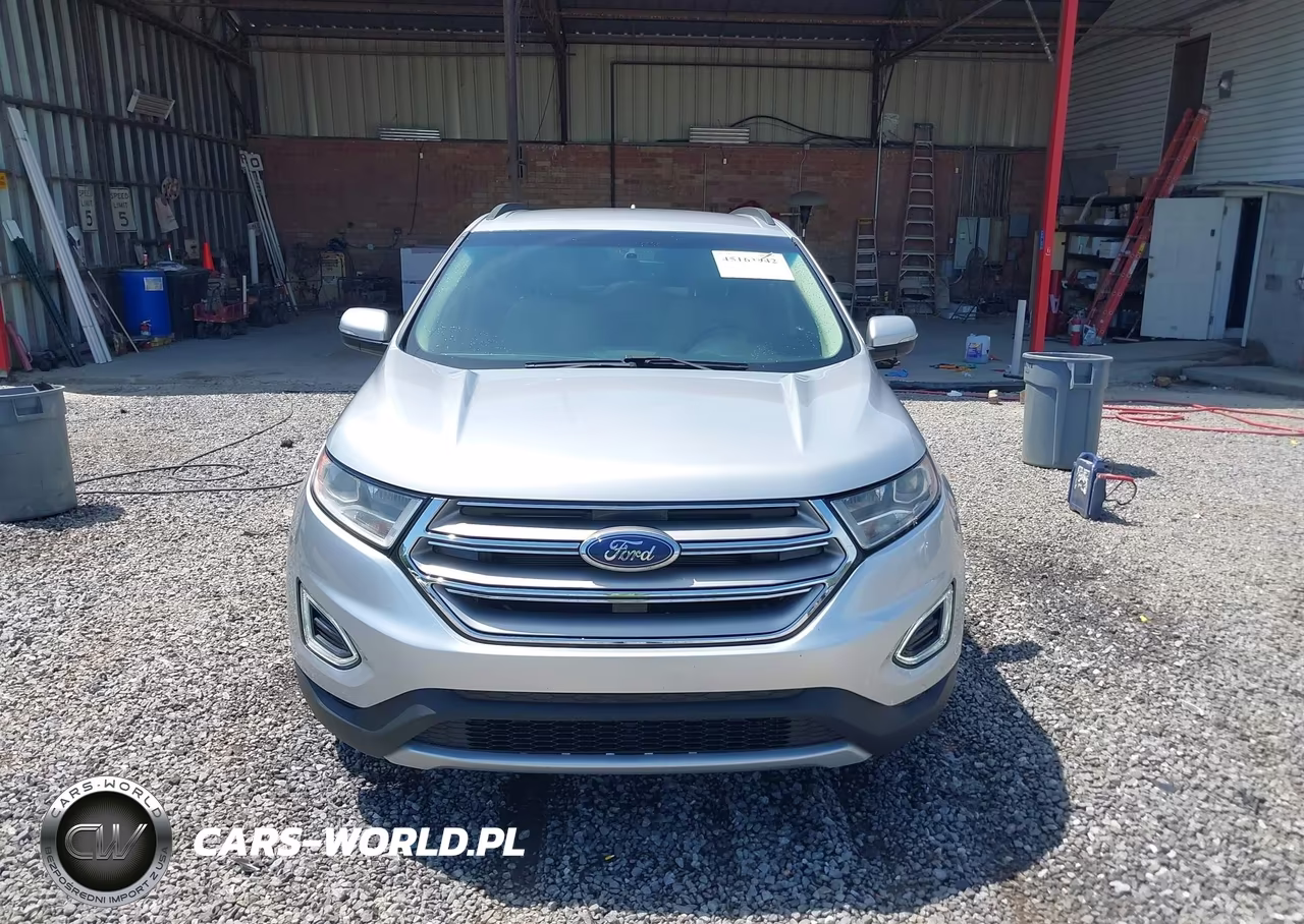 2016 Ford Edge Sel VIN:2FMPK4J94GBB09353 - 12