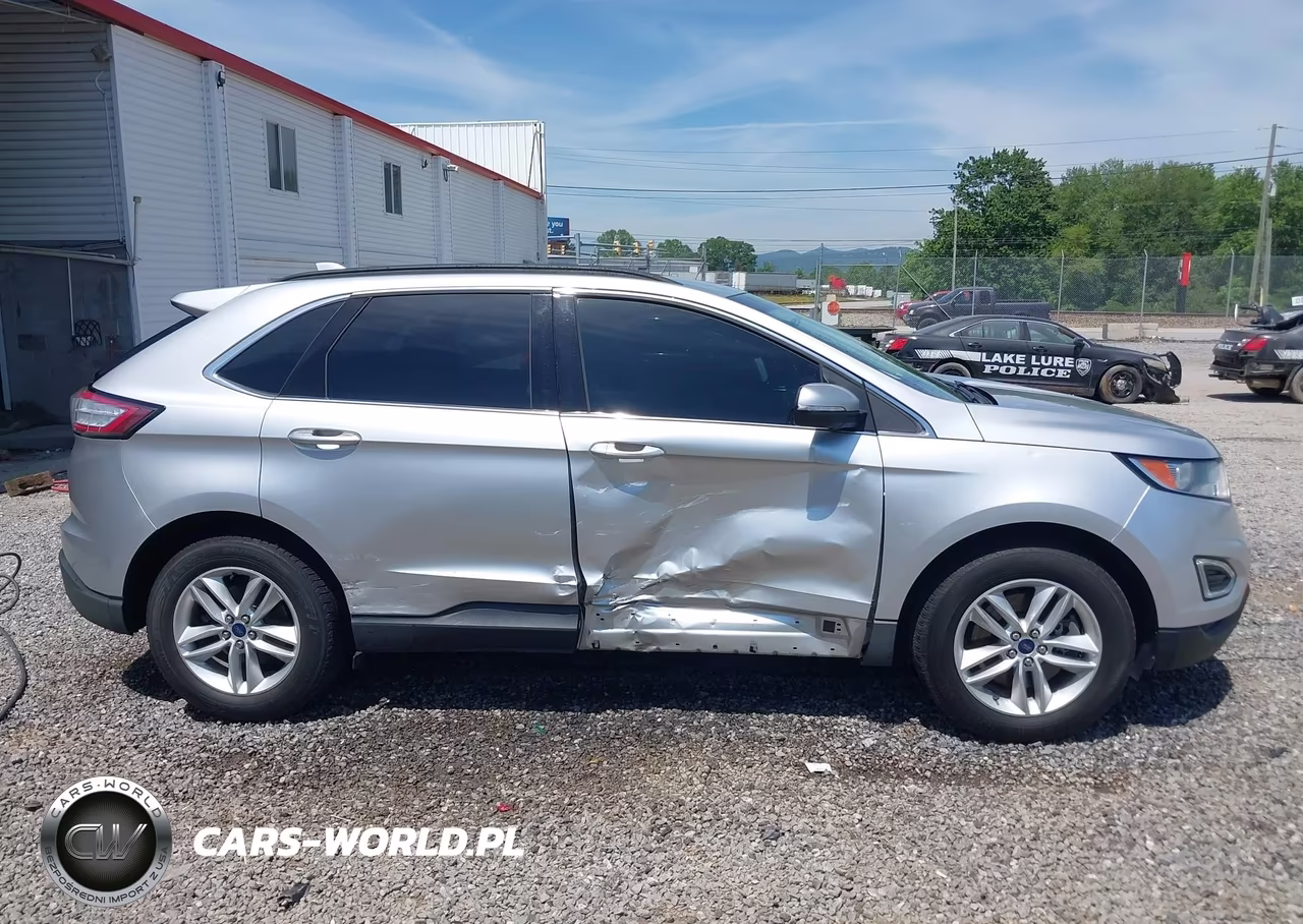2016 Ford Edge Sel VIN:2FMPK4J94GBB09353 - 13