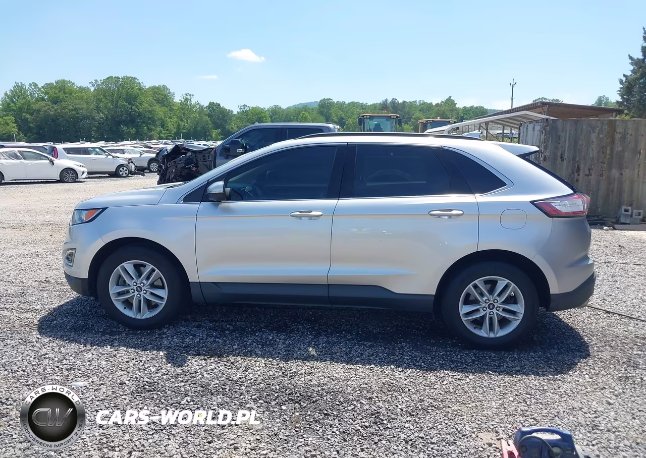 2016 Ford Edge Sel VIN:2FMPK4J94GBB09353 - 14