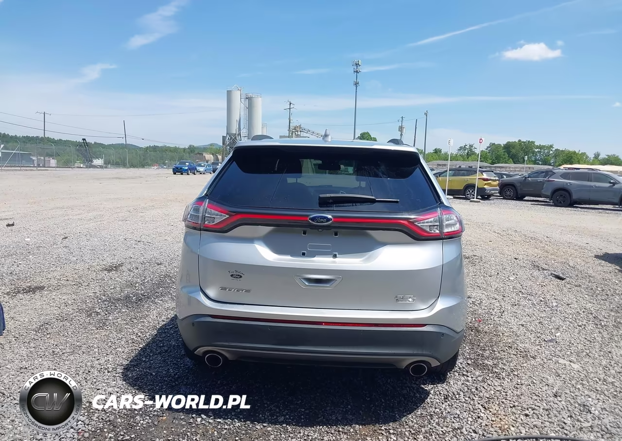 2016 Ford Edge Sel VIN:2FMPK4J94GBB09353 - 16