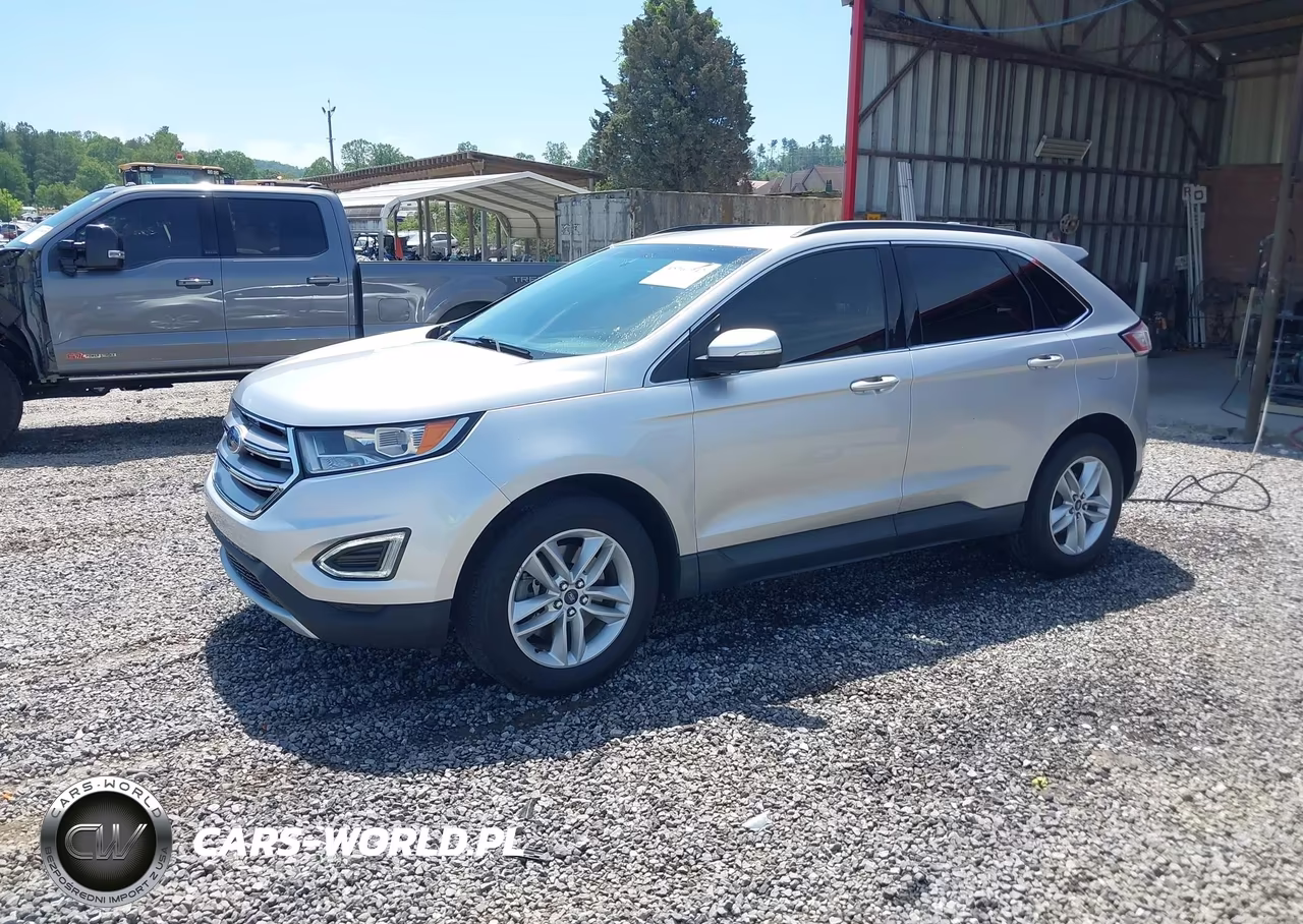 2016 Ford Edge Sel VIN:2FMPK4J94GBB09353 - 2