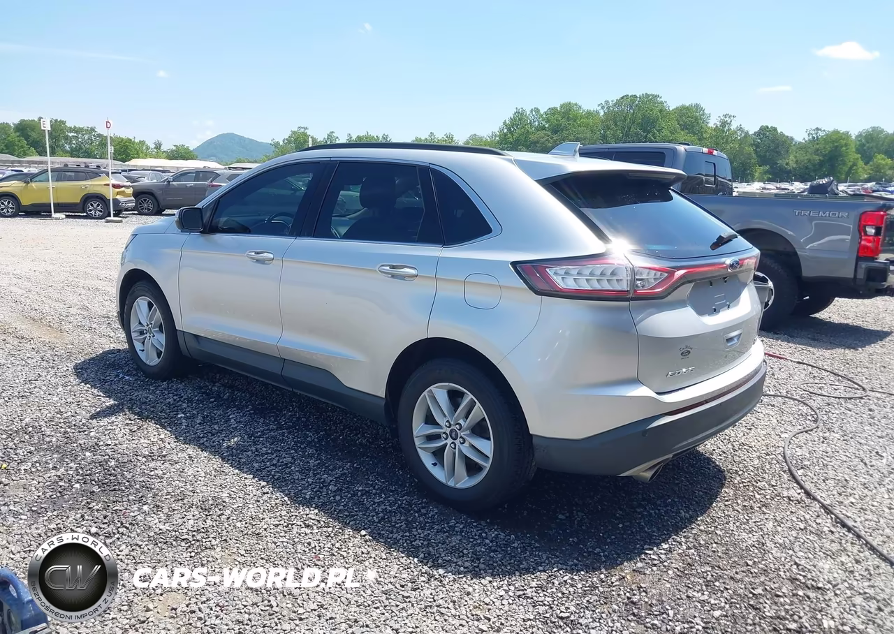 2016 Ford Edge Sel VIN:2FMPK4J94GBB09353 - 3