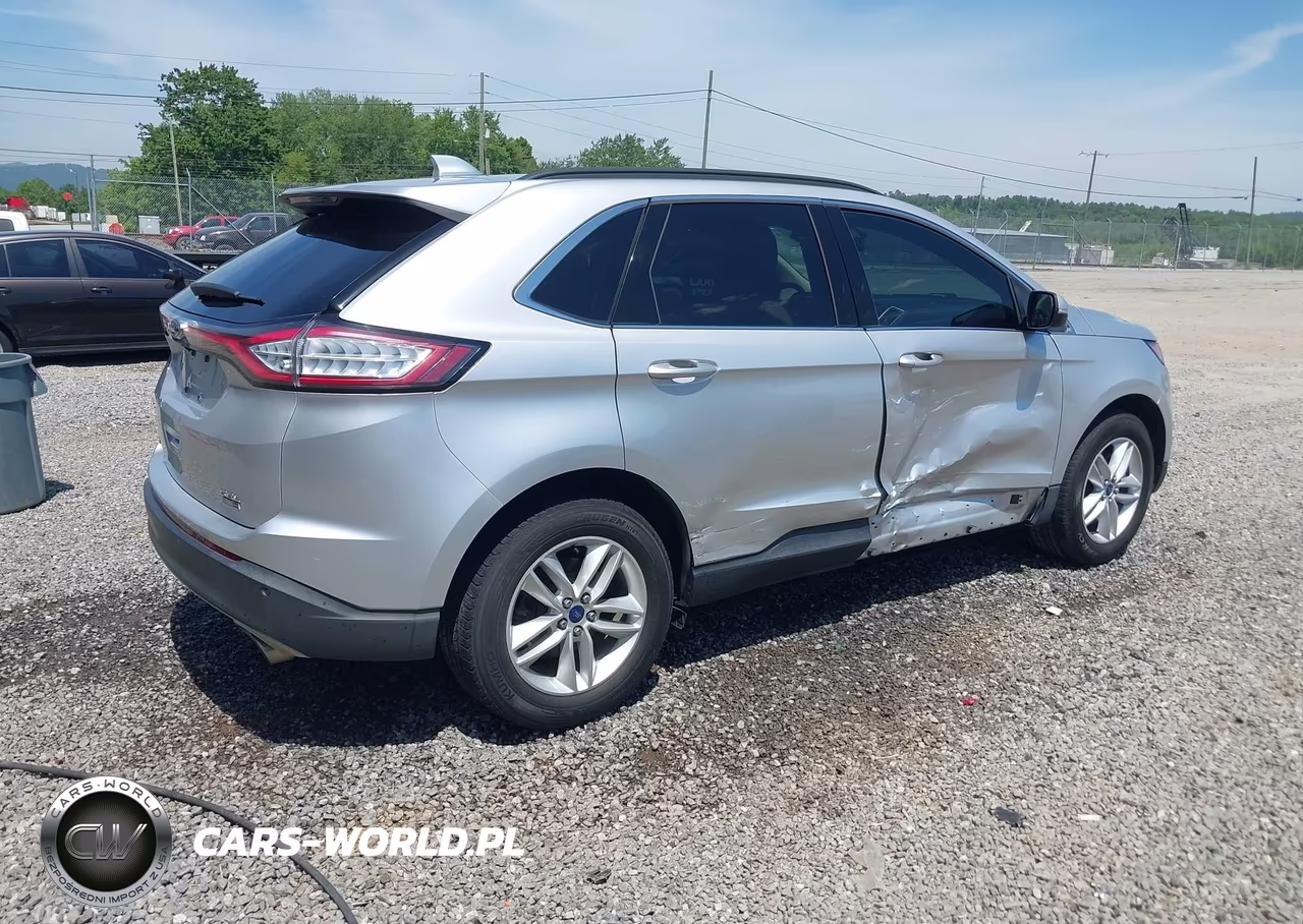 2016 Ford Edge Sel VIN:2FMPK4J94GBB09353 - 4