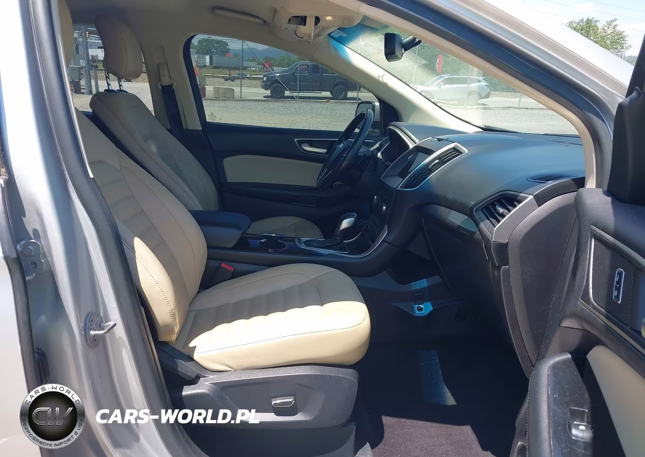 2016 Ford Edge Sel VIN:2FMPK4J94GBB09353 - 5