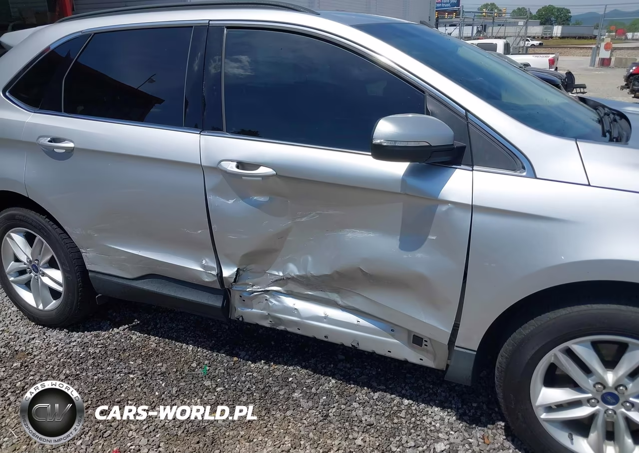 2016 Ford Edge Sel VIN:2FMPK4J94GBB09353 - 6