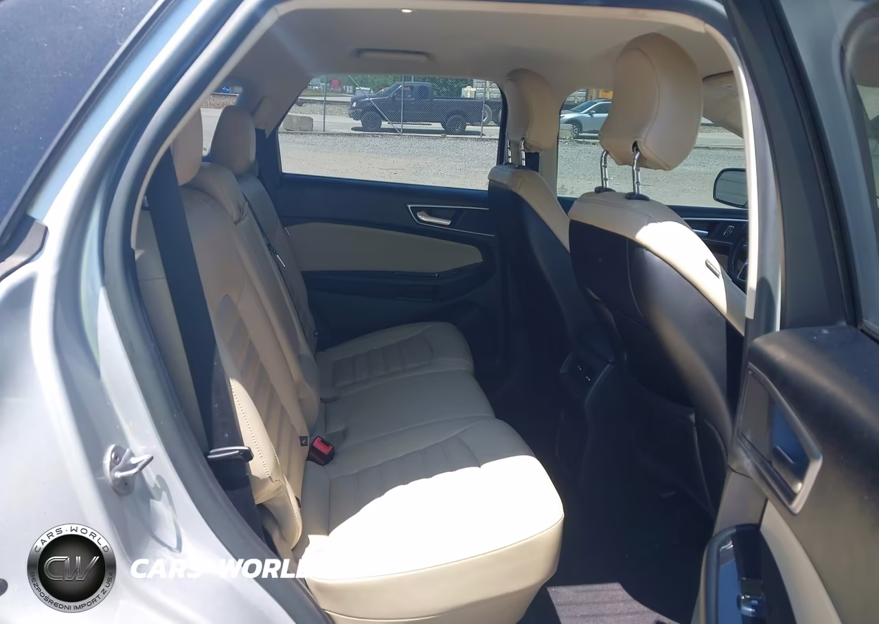 2016 Ford Edge Sel VIN:2FMPK4J94GBB09353 - 8