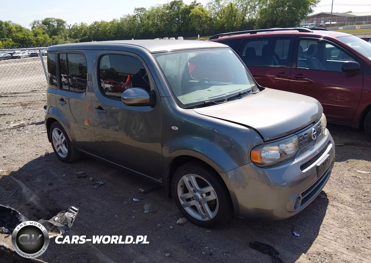 2012 Nissan Cube 1.8 Sl