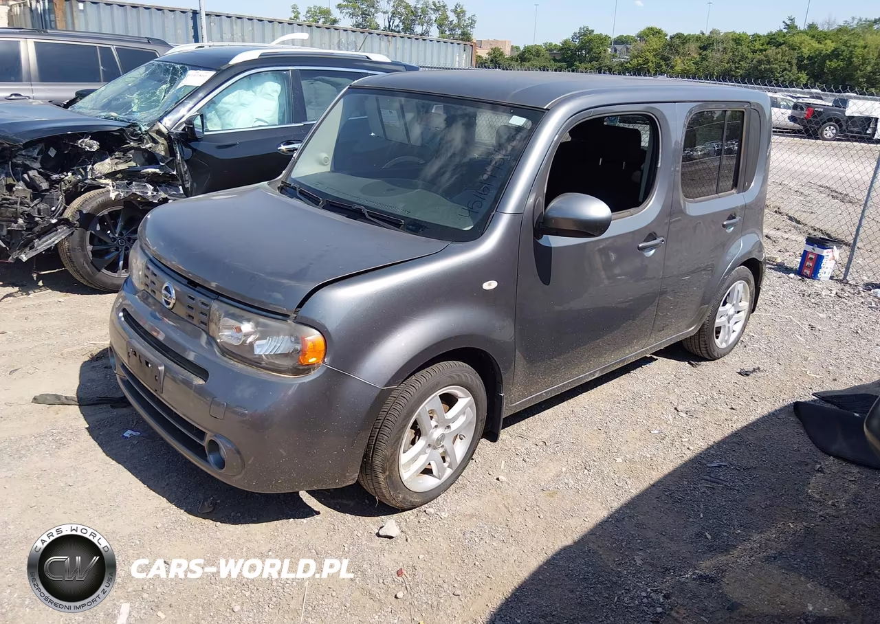 2012 Nissan Cube 1.8 Sl VIN:JN8AZ2KR2CT254771 - 2