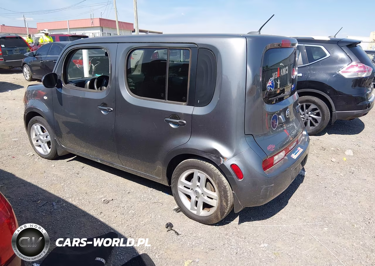 2012 Nissan Cube 1.8 Sl VIN:JN8AZ2KR2CT254771 - 3