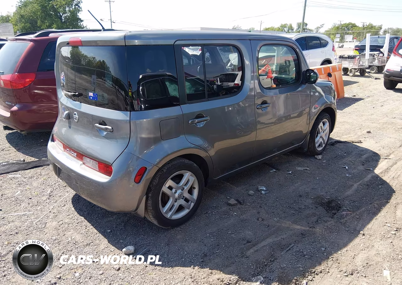 2012 Nissan Cube 1.8 Sl VIN:JN8AZ2KR2CT254771 - 4