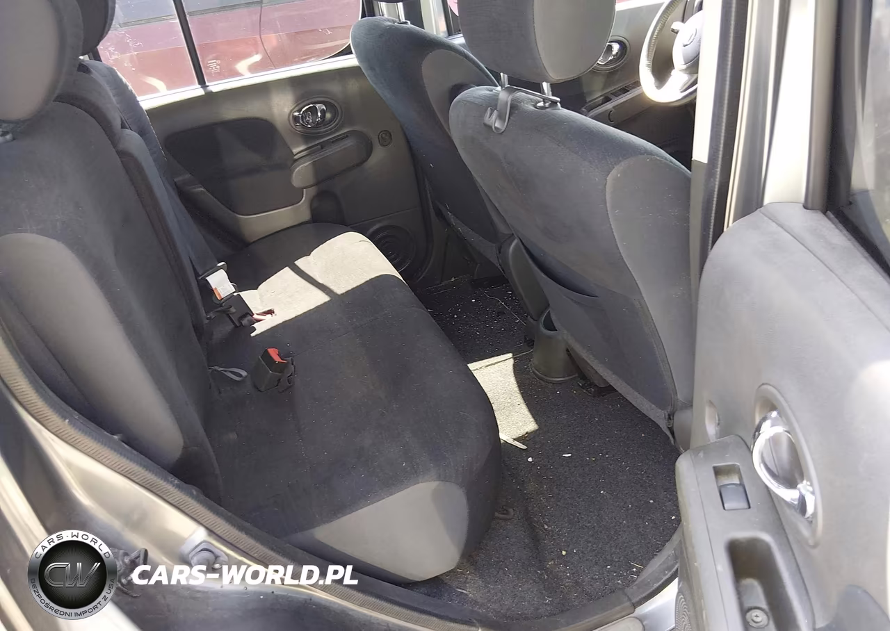 2012 Nissan Cube 1.8 Sl VIN:JN8AZ2KR2CT254771 - 8