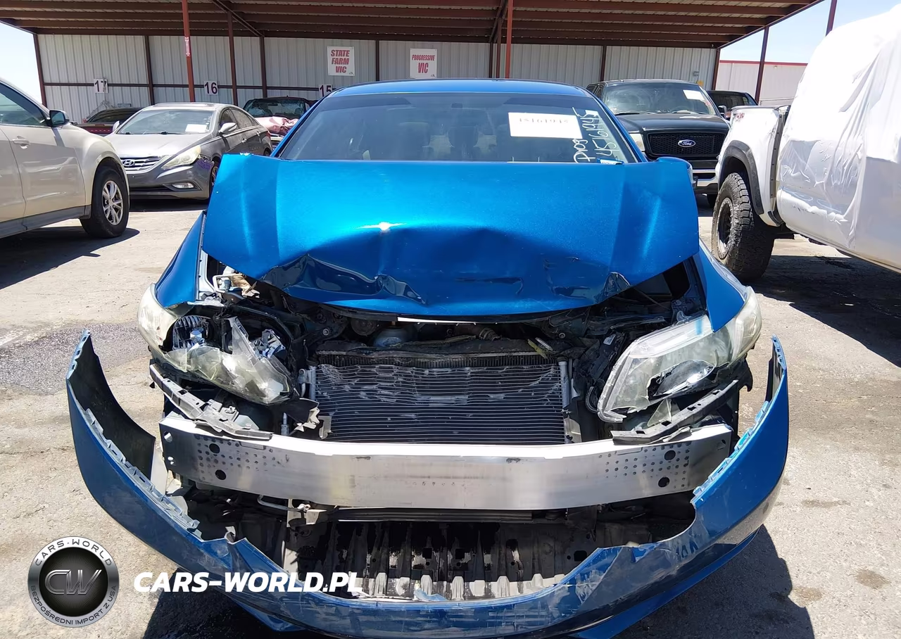 2013 Honda Civic Lx VIN:19XFB2F53DE273742 - 12
