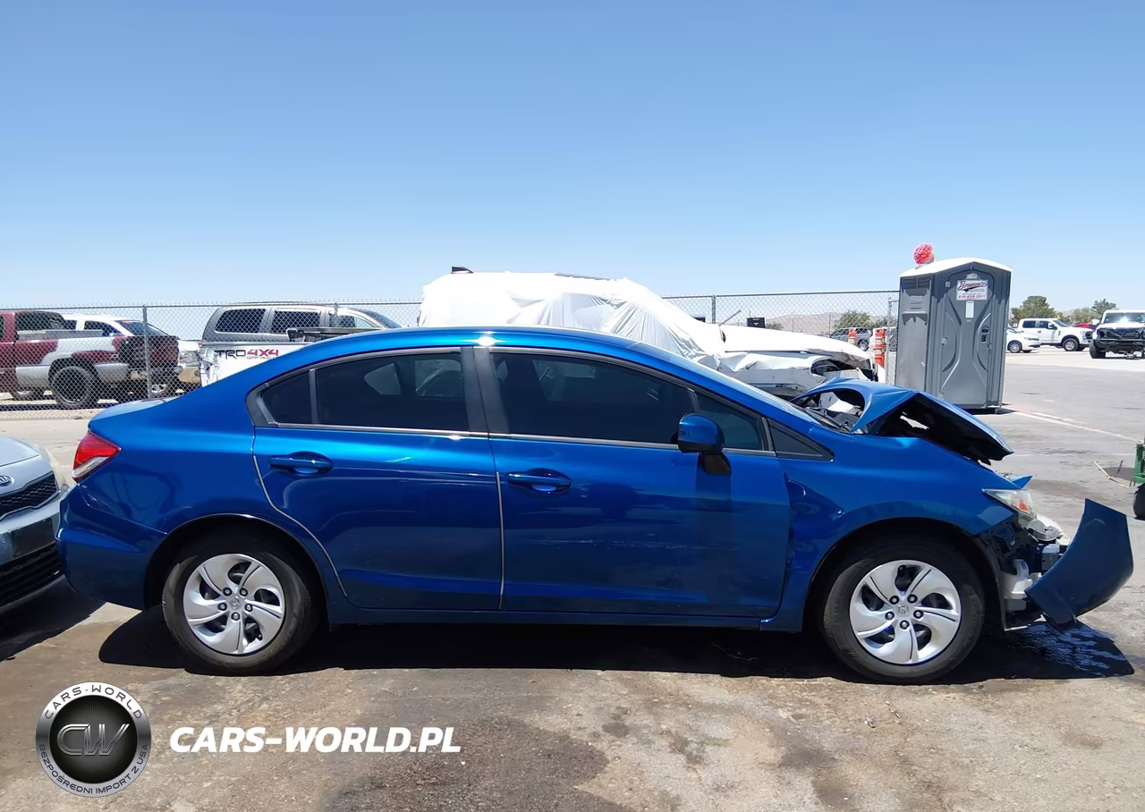 2013 Honda Civic Lx VIN:19XFB2F53DE273742 - 13
