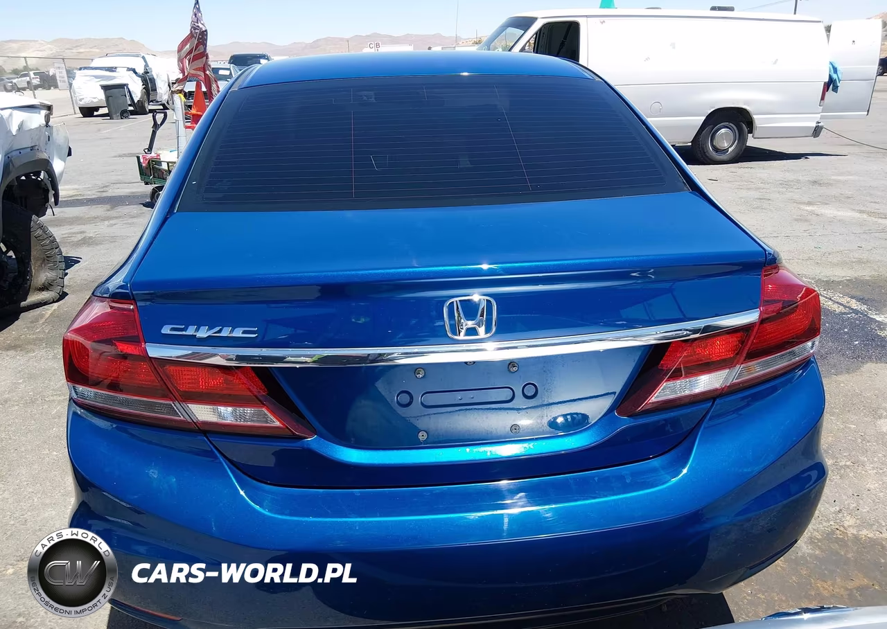 2013 Honda Civic Lx VIN:19XFB2F53DE273742 - 16