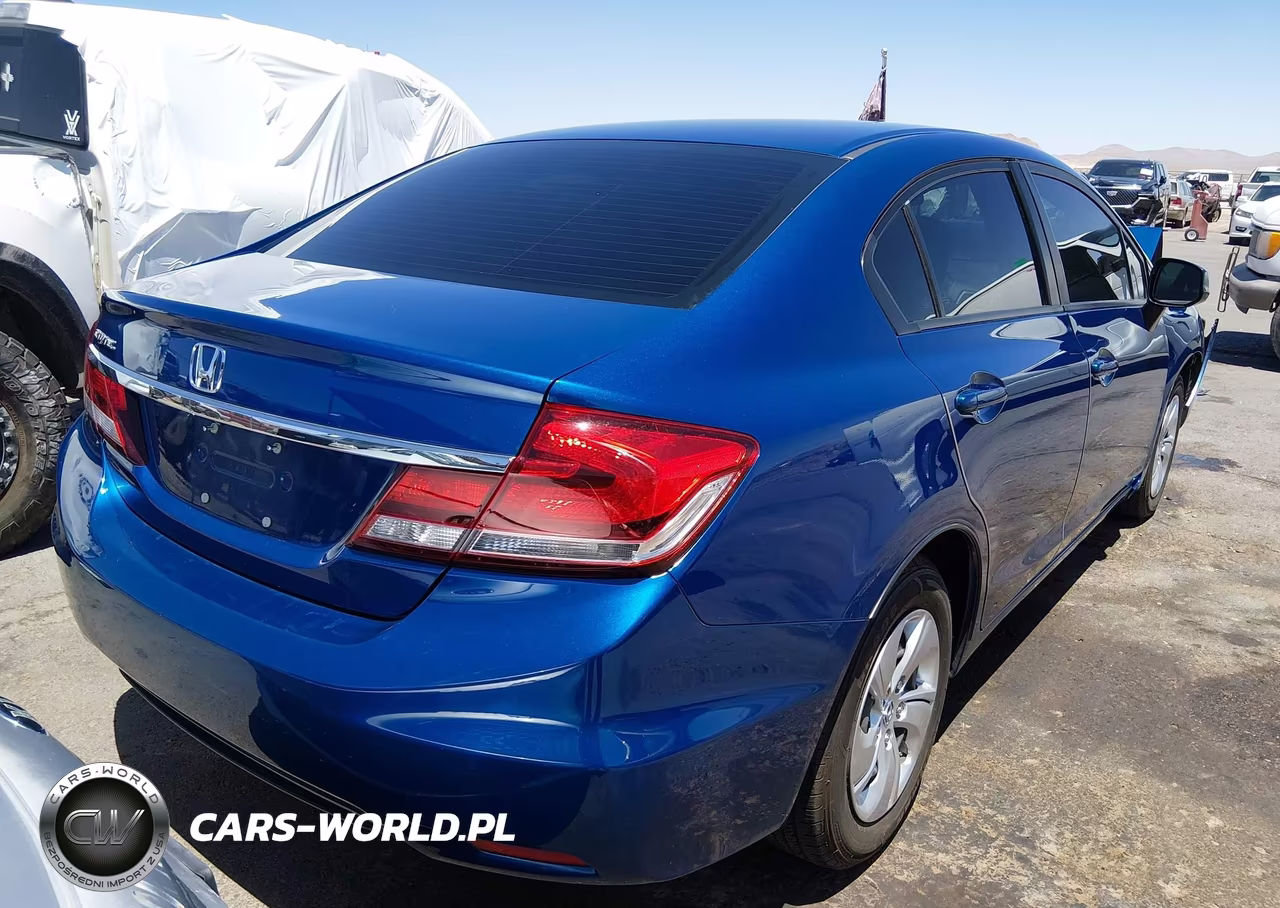 2013 Honda Civic Lx VIN:19XFB2F53DE273742 - 4