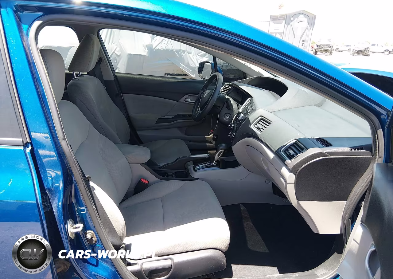 2013 Honda Civic Lx VIN:19XFB2F53DE273742 - 5