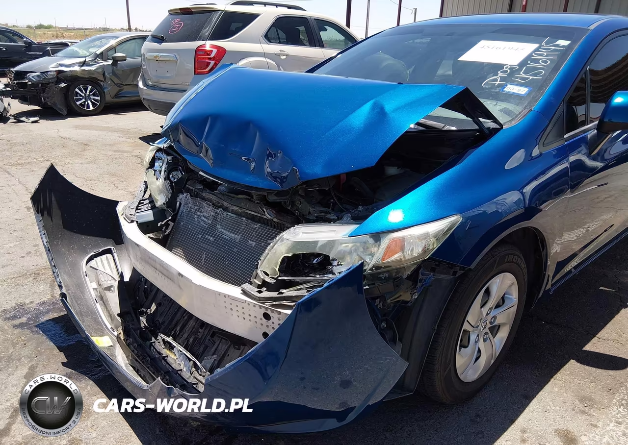 2013 Honda Civic Lx VIN:19XFB2F53DE273742 - 6