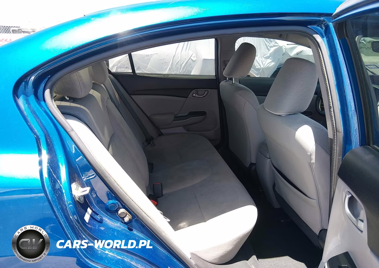 2013 Honda Civic Lx VIN:19XFB2F53DE273742 - 8