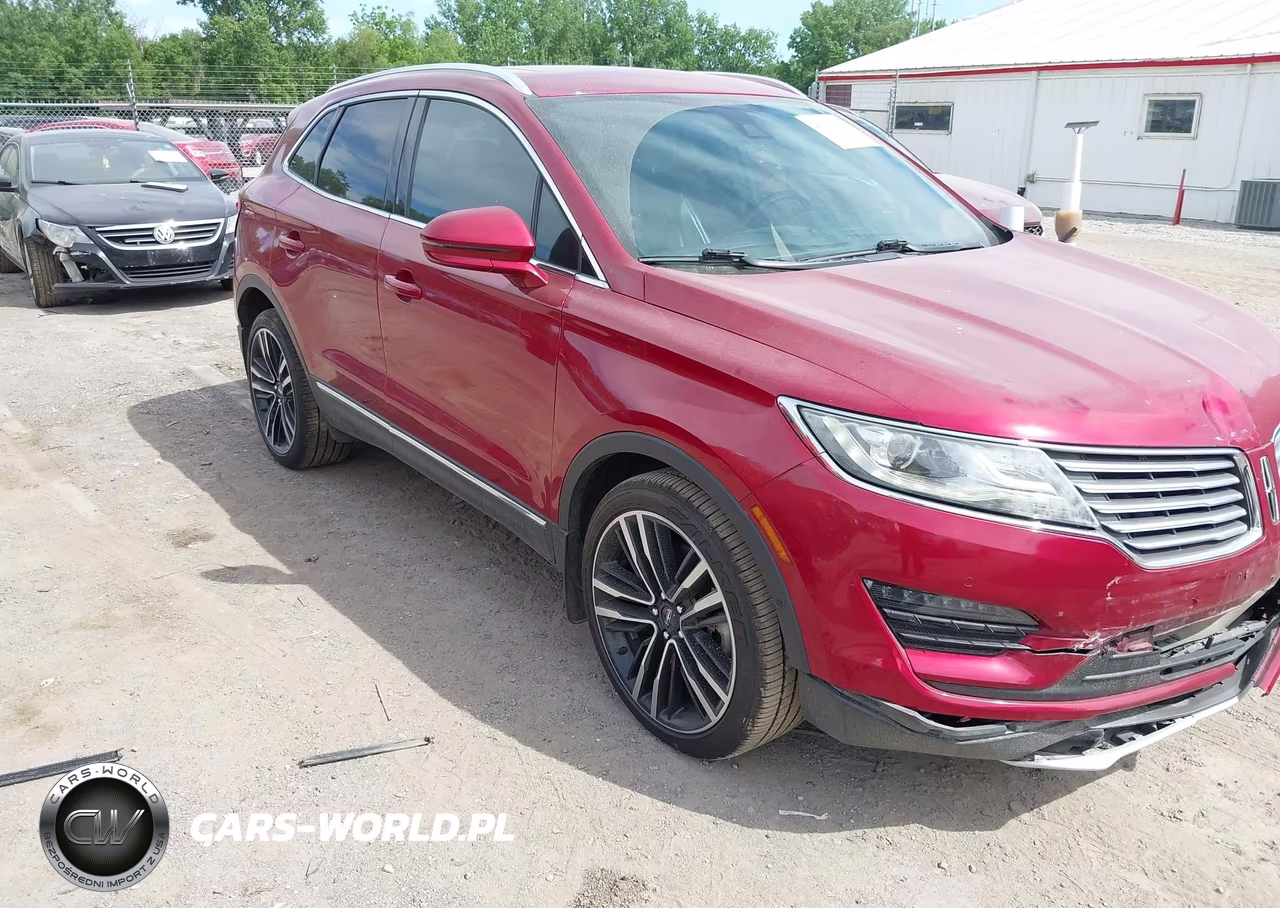 2017 Lincoln Mkc Reserve – zdjęcie 1 z 16