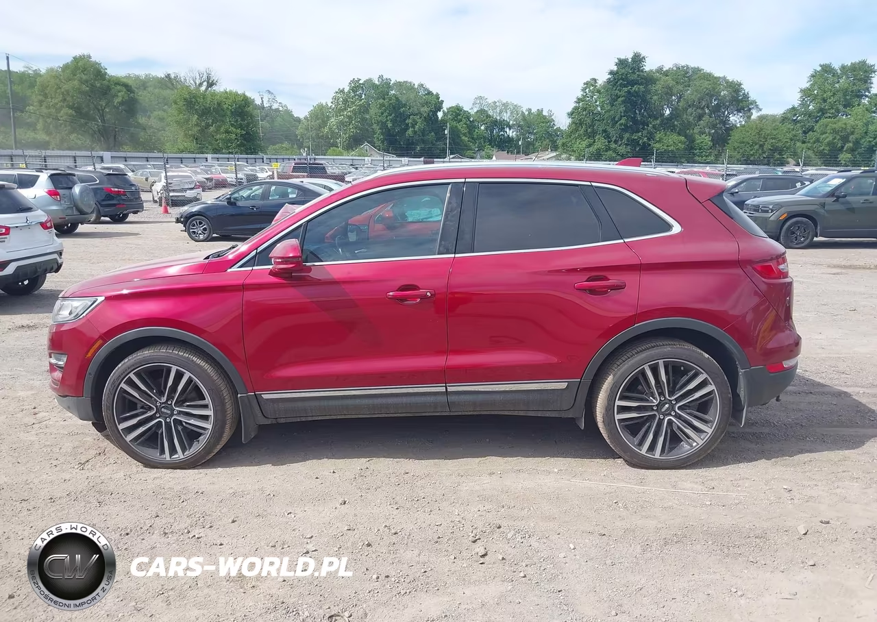 2017 Lincoln Mkc Reserve VIN:5LMTJ3DH1HUL14152 - 14