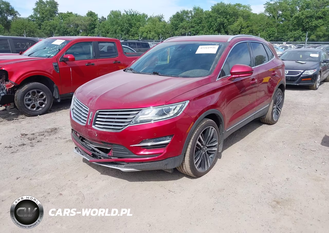 2017 Lincoln Mkc Reserve VIN:5LMTJ3DH1HUL14152 - 2