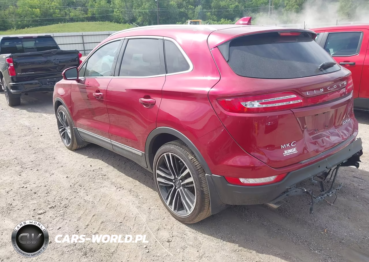 2017 Lincoln Mkc Reserve VIN:5LMTJ3DH1HUL14152 - 3