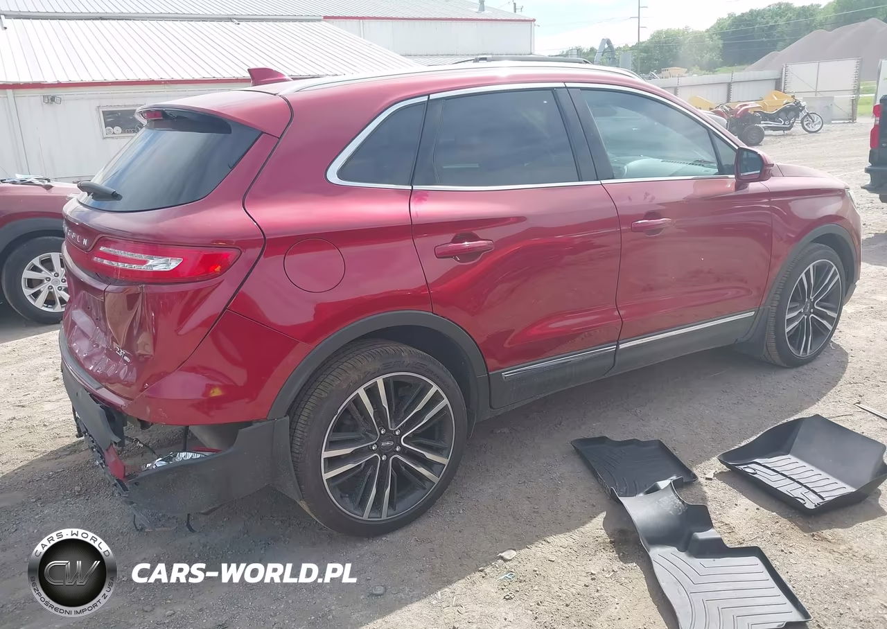 2017 Lincoln Mkc Reserve VIN:5LMTJ3DH1HUL14152 - 4