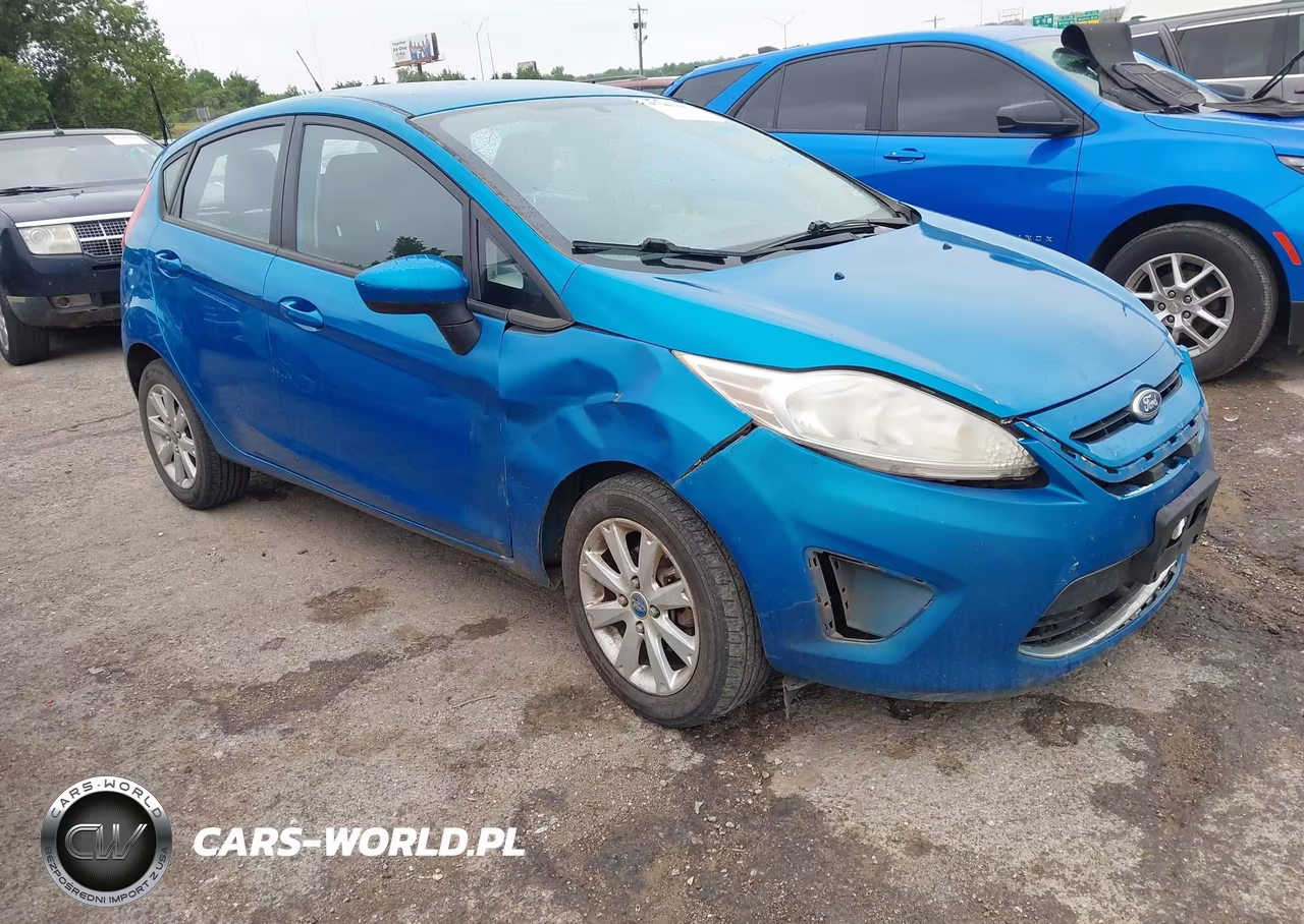 2012 Ford Fiesta Se