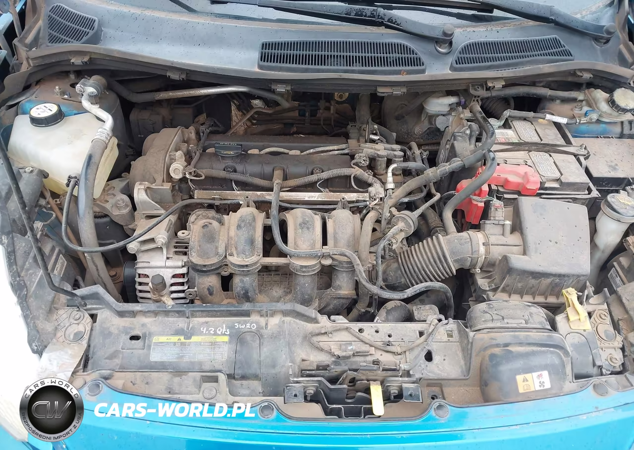 2012 Ford Fiesta Se VIN:3FADP4EJ2CM102980 - 10