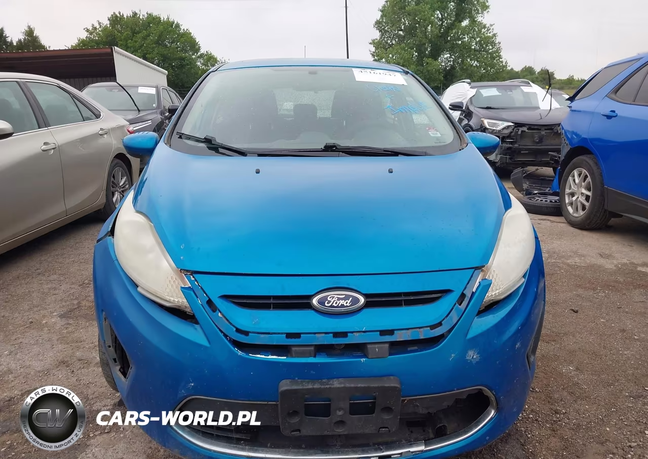 2012 Ford Fiesta Se VIN:3FADP4EJ2CM102980 - 12