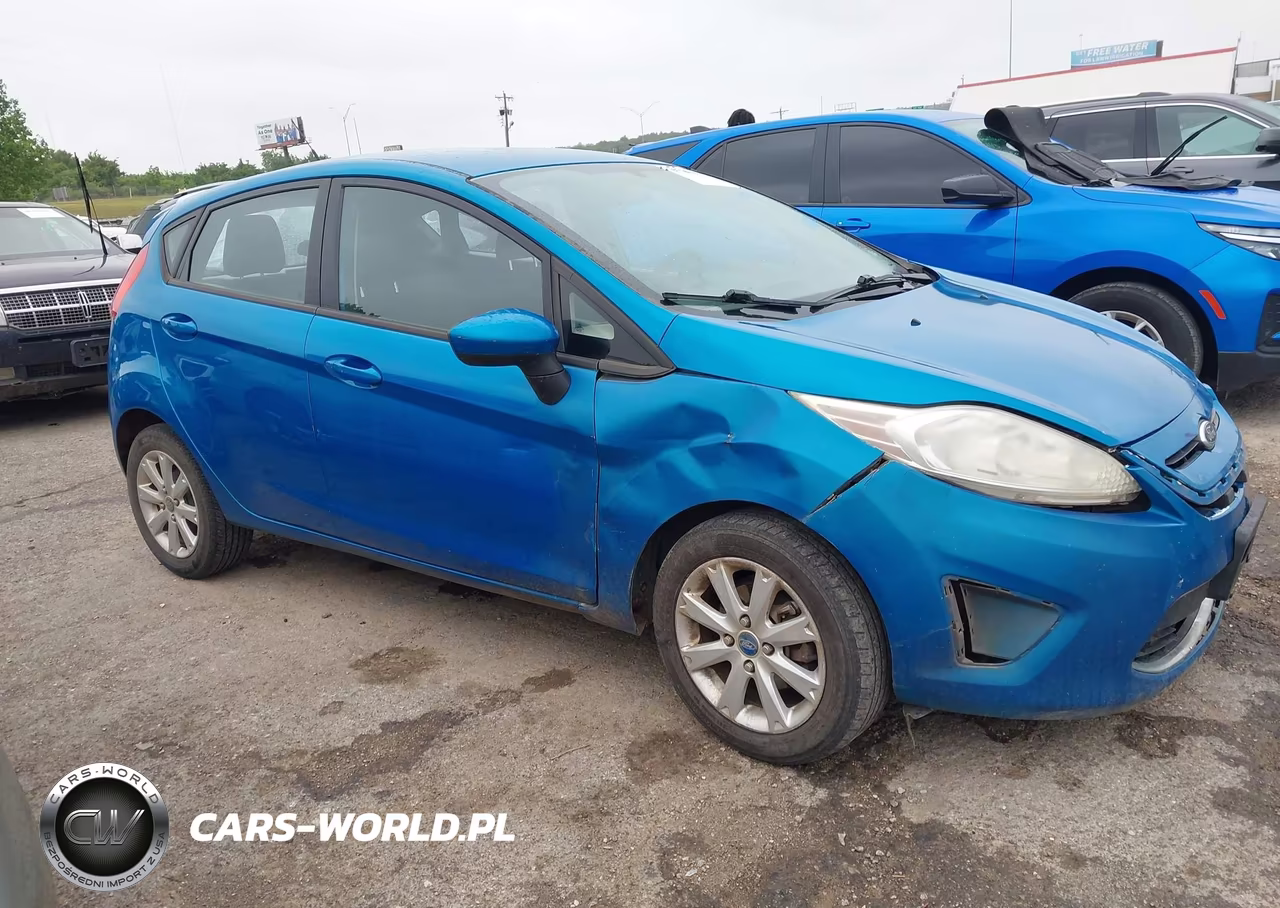 2012 Ford Fiesta Se VIN:3FADP4EJ2CM102980 - 13