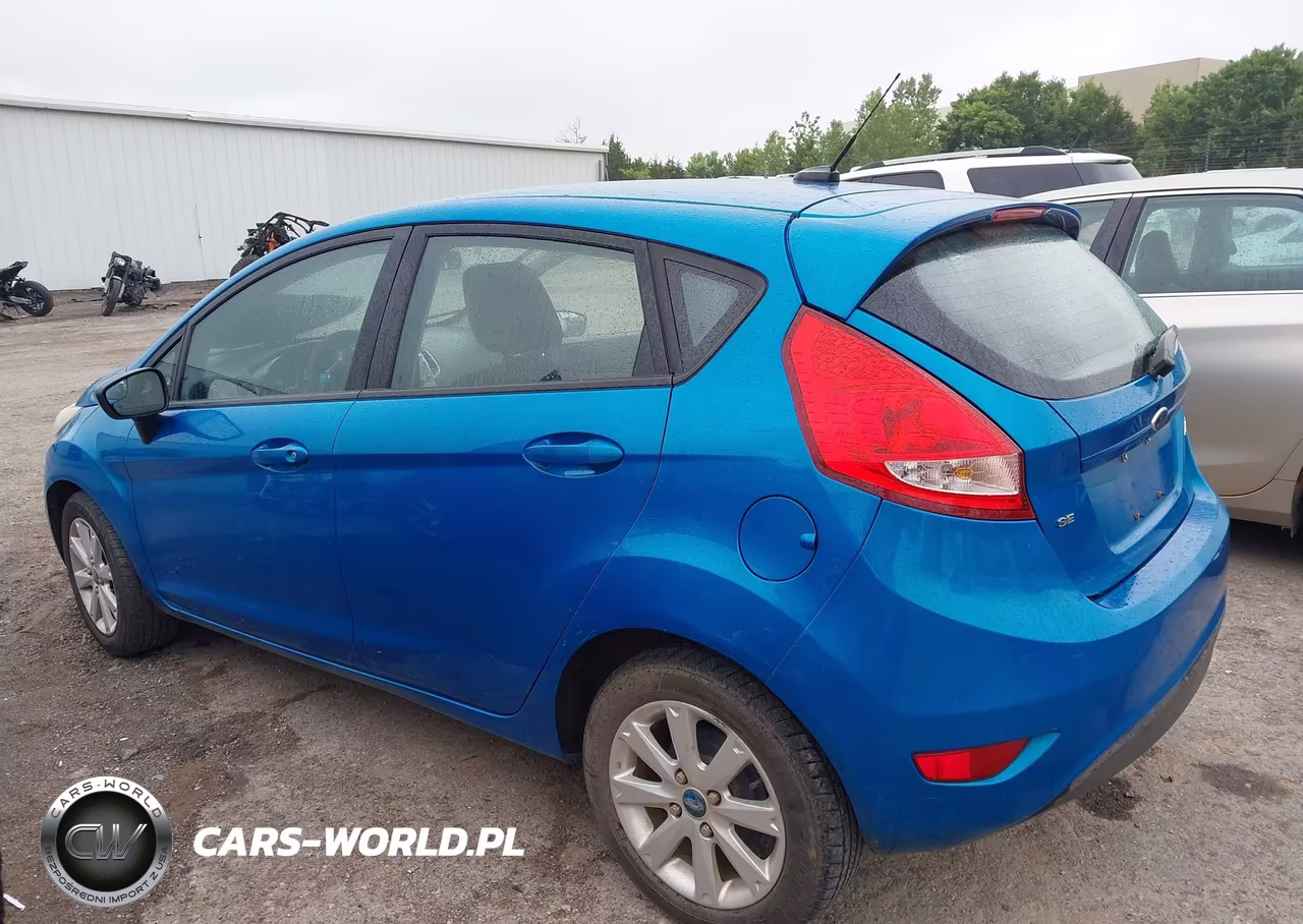 2012 Ford Fiesta Se VIN:3FADP4EJ2CM102980 - 14
