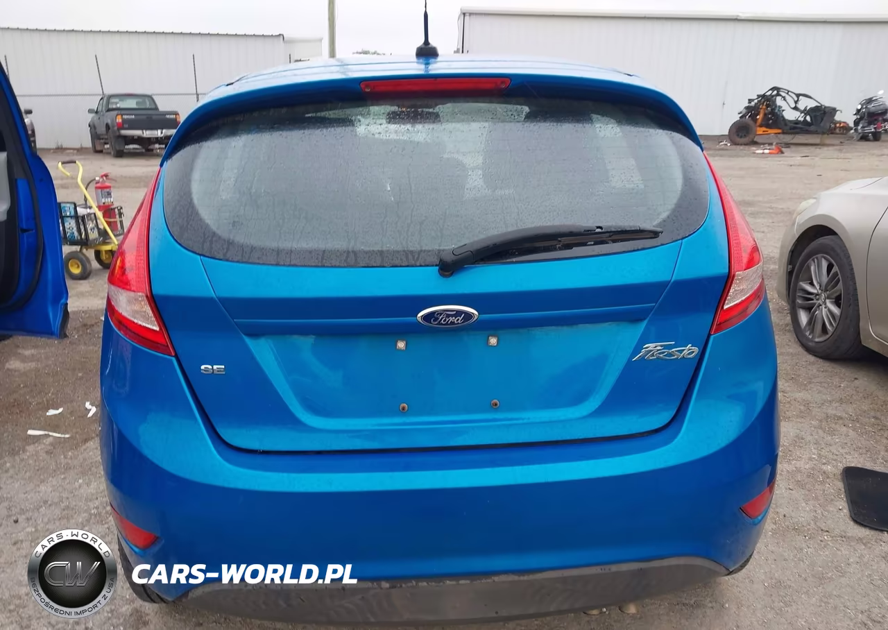 2012 Ford Fiesta Se VIN:3FADP4EJ2CM102980 - 16