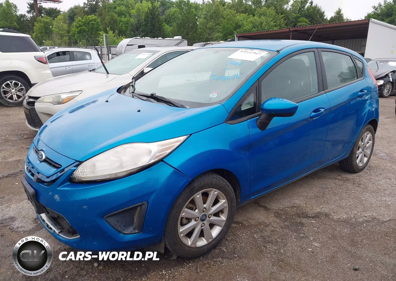 2012 Ford Fiesta Se VIN:3FADP4EJ2CM102980 - 2